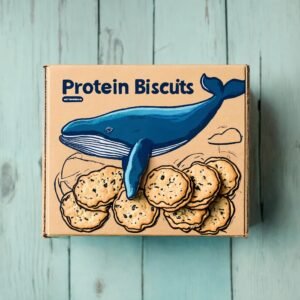 Galletas de proteína de ballena